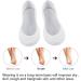 Buy Silicone Moisture Socks for Women | Full-Length Cracked Foot Care Stockings - Day & Night Protection - Buy Online on SooperMarket.com