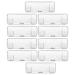 Beavorty 50-Piece Razor Storage Box | Travel Case for Safety Razors | Protective Covers & Containers for Barturasians & Travelers - Buy Online on SooperMarket.com