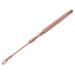 Spring Ear Scope 1pc Spring Ear Pick Ear Cleaner Golden Ear Spoon Rose Gold Cleaner Spring Ear Spoon Stainless Steel Ear Spoon