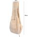 Warm Plush Small Dog Sling Cat Carrier Hand-Free Pet Sling Carrier Pet Puppy Travel Bag Cat Carrier Shoulder Bag Outdoor Travel Puppy Carrier Bag for Daily Walk Travel Outdoor Beige - Buy Online on SooperMarket.com