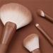 DFHBFG 12-Piece Cream Makeup Brush Set - Eyeshadow Concealer Blush Foundation Brushes for Flawless Makeup Application - International Shipping Available - Buy Online on SooperMarket.com