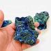 1pc 150g-200g Natural Blue Crystals Stones unpolished Rough Azurite Specimen Chakra Reiki Balancing