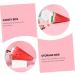 HOMSFOU 25 Pcs Candy Box Kawaii Desk Kids Gift Bags Kids Goodie Bags Floor Stickers for Office Gourds Dried for Crafts Containers for Kids Candy for Kids Sweets Watermelon Paper 14X8.3cm Assorted Color 1 - Buy Online on SooperMarket.com
