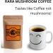 RARA Strength & Defend Mushroom Coffee - 200g - Full Roast Instant Arabica Coffee with Cordyceps Mushroom extract - Buy Online on SooperMarket.com