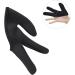 JECOMPRIS 1pc Hair Styling Tools Hair Curling Finger Cover Billiard Straightener Gloves Billiards Glove Flat Iron Styling Tools Heat Resistant Gloves Hair Curler Three Anti-scald Protector Black 11x10cm - Buy Online on SooperMarket.com