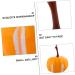 PRETYZOOM 60 pcs Halloween pumpkin simulation small pumpkin halloween manual Accessories little pumpkin pumpkin Halloween pumpkin decoration fake pumpkin simulation pumpkin Foam decorate Yellowx3pcs 2.2X3.4CMx3pcs - Buy Online on SooperMarket.com