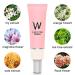 Pore Primer Face Makeup Base - Pink Isolation Cream for Smooth Skin & Acne Marks Coverage | Oil Control Moisturizing Essence Concealer Foundation - 35g - Buy Online on SooperMarket.com