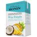 Monin Pina Colada Smoothie Mix (46oz), H-Smoothie, Pina Colada 46 Fl Oz (Pack of 1)