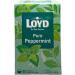 Loyd Tea 40 Teabag X4 Boxes Flavours Mixed Berries Pure Peppermint Pure Green Pure Chamomile 160 Total Herbal Infusion Green Tea Fruit - Buy Online on SooperMarket.com