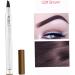Waterproof Brow Pen Eyebrow Pen Waterproof Eyebrow Pencil for Professional Makeup Natural Brow 3pcs - Buy Online on SooperMarket.com