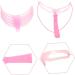 Mikinona Eyebrow Tools 3 Sets Eyebrow Aid Eyebrows Stencils Plastic Eyebrow Template Card Eyebrow Trimming Travel - Buy Online on SooperMarket.com