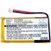 Afshan 240mAh Battery Replacement for Supra Plus Wireless Headsets - PLN-6439901 | Fast International Shipping - Buy Online on SooperMarket.com
