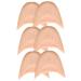 Cabilock 6pcs Toe Protector Silicone Gel Shoes Protector Shoe Filler Dance Toe Covers Shoe Toe Filler Reusable Toe Pouch Toe Accessory Daily Use Toe Cover Breathable Toe Sleeve Sebs Filling