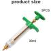Baby Bird Feeding Kit 6PCS 20ML Baby Birds Feeding Syringe with Hose and Spoons Hand Feeding Device with Scale and Positioning Screw for Sick Bird - Buy Online on SooperMarket.com