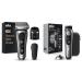 Braun Series 9 PRO+ Electric Shaver & All-In-One Style Kit Series 9 9440 13-in-1 Trimmer for Men with Beard Trimmer Shaver + Series 9 9440