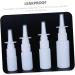 Beavorty 15pcs Travel Spray Bottle Set - Portable Nasal Sprayer Containers (White) - Buy Online on SooperMarket.com