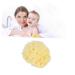 HAPINARY Bath Shower Sponge Bath Sponge Baby Seaweed Honeycomb