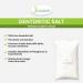 DENDRITIC Salt 5 lbs | Bath Scrub Salt Exfoliant for Relaxation - Premium Fine Grain | 5 Pound Pack - Buy Online on SooperMarket.com