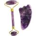 WOONEKY 1pc Eye Beauty Roller Face Neck Massager Jade Facial Massager Scrapping Plate for Spa Face Massage Roller for Women Jade Scraping Plate Trigger Point Board Eyes Purple 8.00X5.00X1.50CM Purple - Buy Online on SooperMarket.com