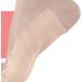 Adhesive Toe Grip Tape 6pcs Set for Bunion Support - Hallux Valgus Bandage 9.5X10.3cm - Buy Online on SooperMarket.com
