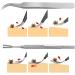 PAIDASHU Tick Remover Stainless Steel Tick Remover Tick Removal Tool for Dogs Cats Horses Tick Hook Kit Included Removal Tweezers+ Tick Shovel+ Iron Box - Buy Online on SooperMarket.com