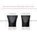 2Pcs Professional Plastic Hair Dryer Diffuser Drying Covers - Narrow Concentrator Replacement for Outer Diameter 4.5cm - Black - Buy Online on SooperMarket.com