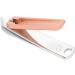 Nail Clippers Alloy Bevel Oblique Nail Cutter Manicure Pedicure Finger Toe Scissors for Home Gift - Buy Online on SooperMarket.com