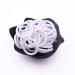 20Pcs Mix 14 Colors Safe Silicone Pacifier Dummy Chain Adapter Holder O Ring - Inner Size 21.5mm - Buy Online on SooperMarket.com