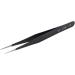 Nail Art Rhinestones Eyelashes Straight & Curved Tweezers Tool Set-Black - Buy Online on SooperMarket.com