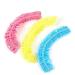 100Pcs Disposable Elastic Plastic Shower Caps - Blue | For Spa, Home Use, Hotel, and Hair Salon - Buy Online on SooperMarket.com