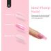 Beetles Gel Polish with LED Lamp: 6 French Manicure Colors Kit - Salon Quality DIY Gel Nail Set with Base, Top Coat, Soft Pink, Snow White - Perfect Gift - Buy Online on SooperMarket.com