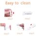 Upgraded Eyebrow Trimmer & Precision Facial Hair Remover - Battery Operated Painless Electric Razor for Face Chin Upper Lip & Peach Fuzz - International Shipping Available - Buy Online on SooperMarket.com