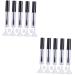 BELLIFFY 10 Pcs Empty Tube Empty Eyelashes Bottle Empty Eyelash Serum Tube Empty Mascara Tube Empty Lash Tube