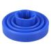 Universal Diffuser for Hair Dryers 5Colors Foldable Hair Blower Diffuser Cover Styling Hairdressing Tool Hair Dryer Attachment Blow Dryer for Curly Hair (03)