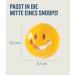 Outward Hound Planet Dog Orbee-Tuff Nooks - Yellow Smiley Snack Toy for Dogs | International Shipping - Buy Online on SooperMarket.com