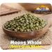 Rani Moong Whole Lentils 128oz (8lbs) - Ideal for Cooking & Sprouting | All Natural, Non-GMO, Vegan | Indian Origin - Buy Online on SooperMarket.com