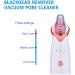 Rechargeable Blackhead Vacuum Remover with 5 Probes - Electric Facial Acne Suction Cleanser - Buy Online on SooperMarket.com