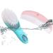 Healeved Baby Boy Grooming Kit - Scalp Comb Massager & Haircut Brush Set - Buy Online on SooperMarket.com