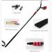 photovoltaic cleaner Window Cleaning Poles Extension Pole Squeegee Window Washer Combo/Glass Cleaning Tools for Indoor/Outdoor High Window 55cm Brush Head 5M/17FT - Buy Online on SooperMarket.com