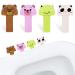 4Pcs Toilet Seat Lifter Tool - Toilet Lid Lifter Self-Adhesive Handle Toilet Seat Handles for Toilets Avoid Touching Kid Toilet Seat Lid Lifter - Toilet Seat Cover Lift Portable Lifty Loo Seat Lifter