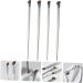 BELLIFFY 4pcs Nose Shadow Brush Concealer Brush under Eye Makeup Accessory Eye Shadow Brush Artificial Fiber - Buy Online on SooperMarket.com