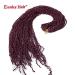 3 Packs Eunice Synthetic Crochet Braids - Curly Box Braids 28 Inch (99J) | International Shipping - Buy Online on SooperMarket.com