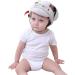 G-Tree Baby Safety Helmet | Adjustable Infant Toddler Headguard Cap - Gray - Buy Online on SooperMarket.com