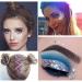 5 Set Holographic Chunky Glitter Nail Sequins for Body, Face, Hair - Gold & Silver Shades - Buy Online on SooperMarket.com