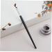WOONEKY 2pcs Eyebrow Brush Portable Eyeliner Brush Eye Shadow Brush Eyeliner Makeup Brush Makeup Tool Metal - Buy Online on SooperMarket.com