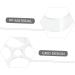 Hemoton 3pcs Egg Storage Box Eggs Food Tray Fridge Mustard Cutlery Tray Egg Holder Refrigerator Egg Cup Assorted Colorx3pcs 17.5x8.5x2cmx3pcs - Buy Online on SooperMarket.com