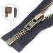 Zipper Repair Kit with Install Pliers Tool by DmHirmg - All-in-One Zipper Replacement Pack for Instant Fixes - Buy Online on SooperMarket.com
