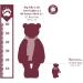 Charlie Bears Treacle Toffee | 2023 Long Fluffy Plush Collectable Jointed Teddy Bear With Scarf Accessory - Buy Online on SooperMarket.com