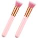 BELLIFFY 2pcs Professional Makeup Brush Makeup Application Highlighter Brush Fine Bristles Blush Brush - Buy Online on SooperMarket.com