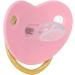Heart-Shaped Baby Pacifier Set Soft Silicone Pacifiers for Newborns & Toddlers (M Pink) | Comfortable & Safe for Your Baby - Buy Online on SooperMarket.com
